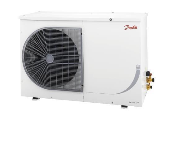 Condensing unit Danfoss Optyma Slim LSHM074LLW05G, 114X7096, LBP - R404A, R507, 230V/1F/50Hz