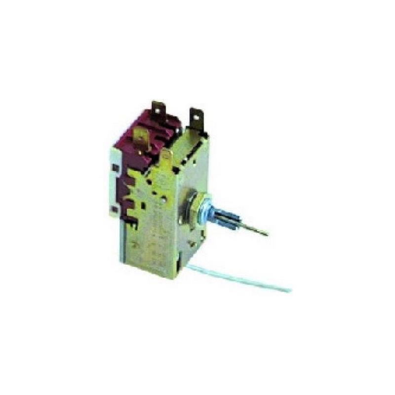 THERMOSTAT RANCO K60-L2141, 2 contacts 6A 250V Tube capillaire 800 mm