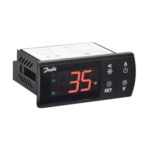 Danfoss ERC211 080G3454 Controlador de refrigeración sin sensor homologación A3L R290 /R600a refrigeración/calefacción 230V