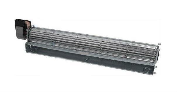 Universal cross-flow fan, 480x60 mm, motor left, 55W