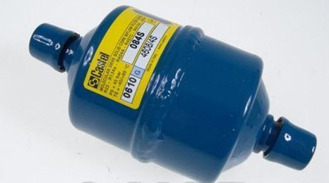 Filtre déshydrateur Bi-Flow CASTEL 4608/3S, 3/8" ODS (10mm) - non disponible, remplacé par DB308/3S