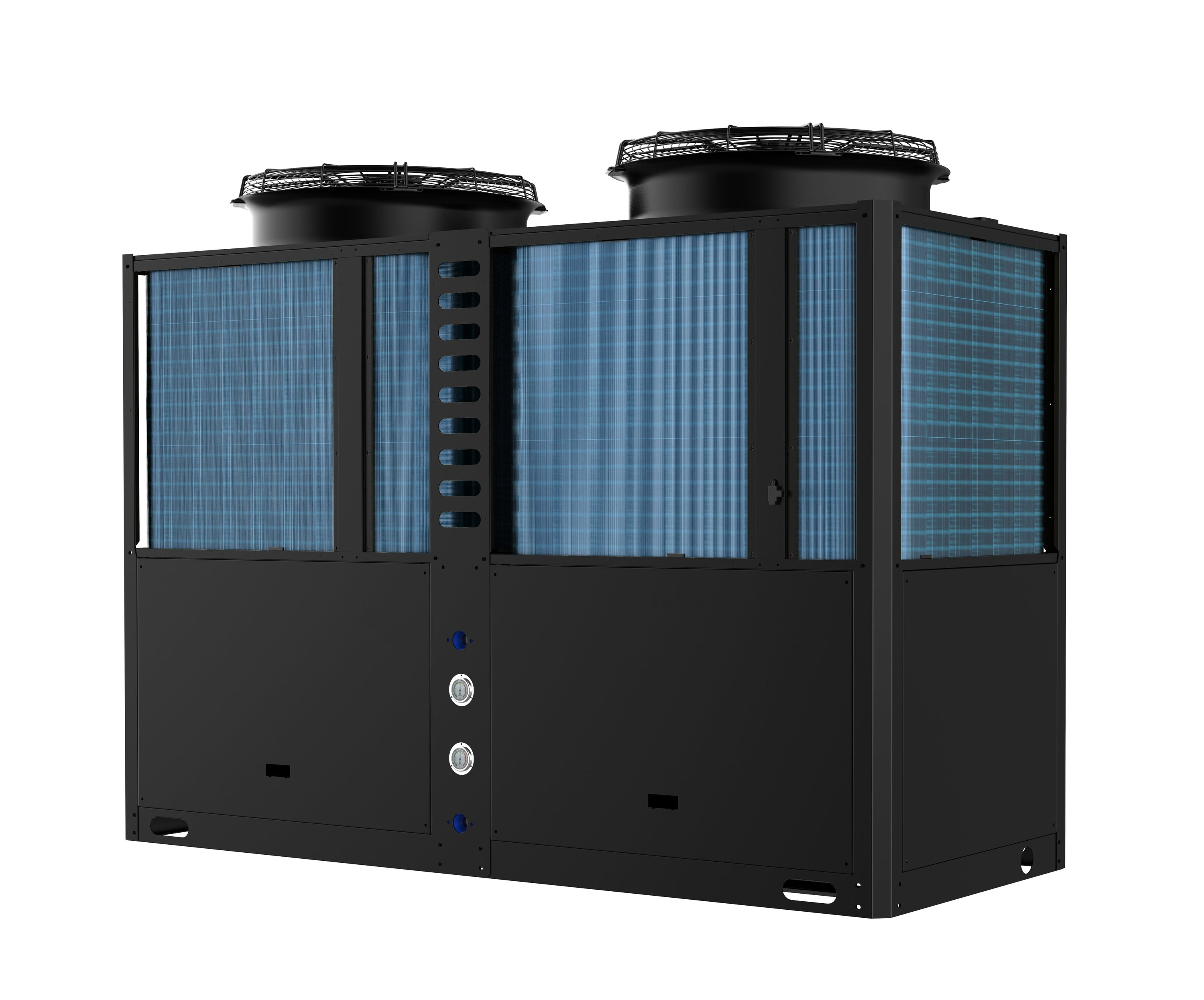 Komercyjna pompa ciepła DECARBONIZE ECO 300 92 kW R290 - seria komercyjna