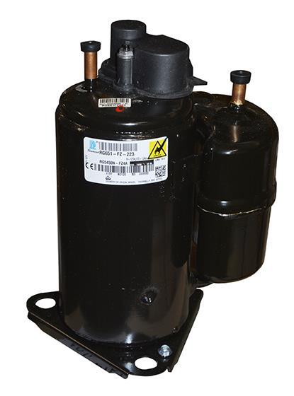 Roterande kompressor Tecumseh RG5450N-FZ, AC - R134a, 220 - 240V, 50Hz
