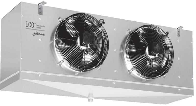 Parownik ECO - Luvata GCE311F8ED, 2,48 kW (dT 8 st., R404) z odszranianiem