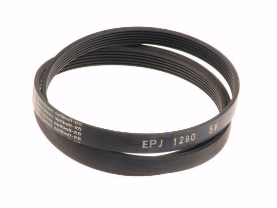Ribbed belt, six-ribbed, fabric-reinforced 1280 J6 EL