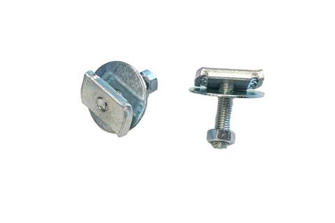Alixo schuifmoer M8X40MM - 2 stuks/verpakking - voor profiel 41X41MM/41X21MM