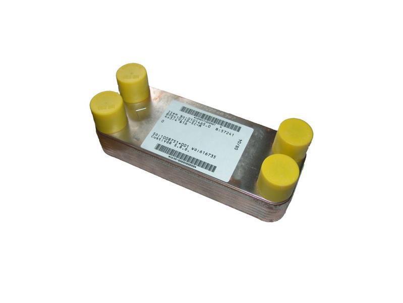 Scambiatore di calore a piastre SWEP, B5THx10/1P-SC-S (condensatore / evaporatore)