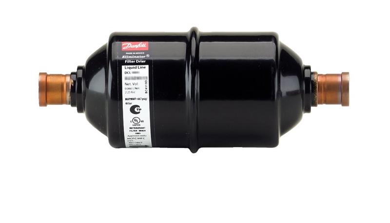 Filtre déshydrateur Danfoss DCL 032S, Lot 6mm ODF