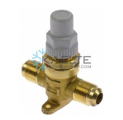 Radiatorventil, Messingventil, S-Anschluss, Gewindefittings, verstellbares Ventilknopf