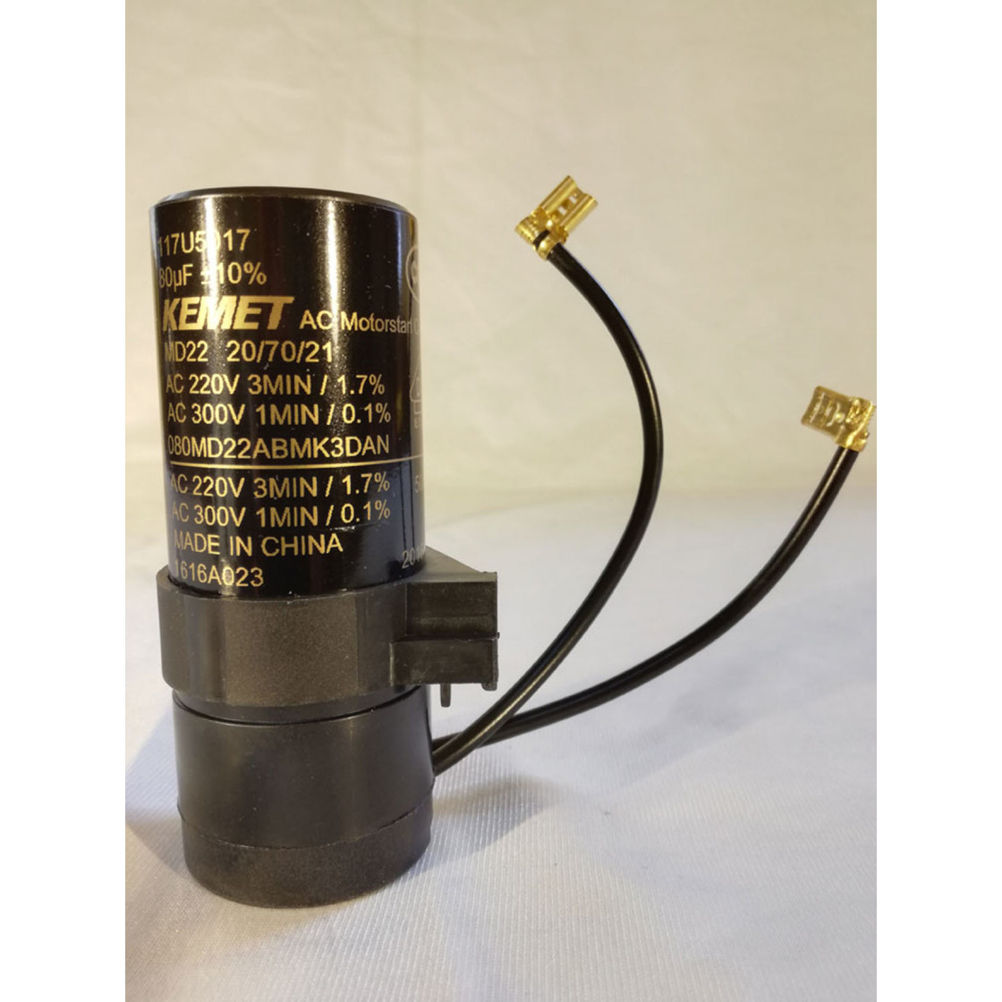 Condensateur de démarrage Danfoss 80°F 50/60Hz 117U5017