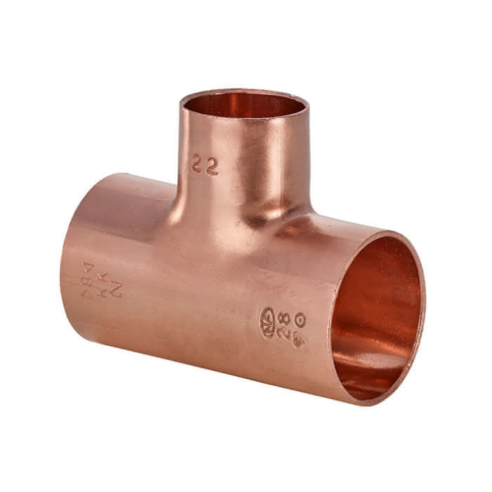 Conex Bänninger S.5000 5130 Trójnik 10x8x8mm miedź