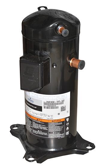 Copeland scrollcompressor ZW61KSE-TFP-522 EVI, R22, R407C, 380 - 420V