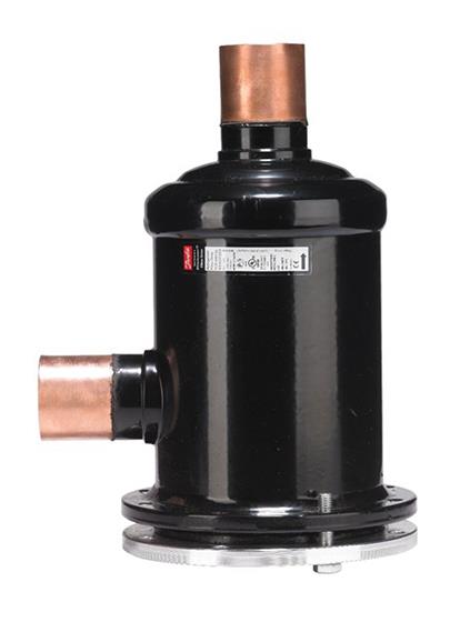 Boîtier avec couvercle Danfoss DCR 04813sS, 42mm, ODF, soudure, sans noyau