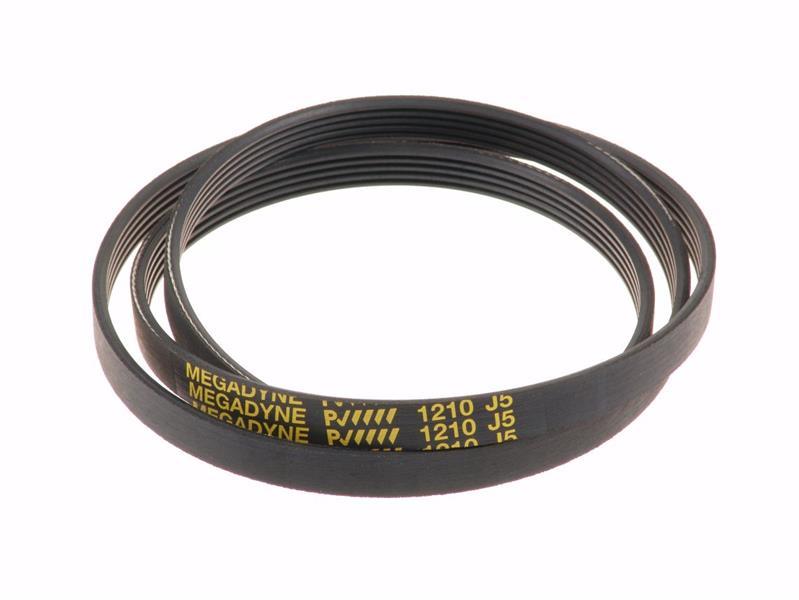 Ribbed belt, five-ribbed, fabric-reinforced 1210 J5