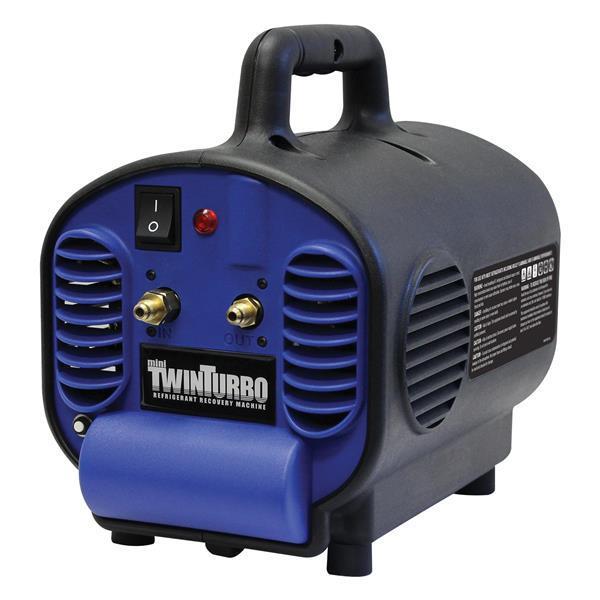 Draagbare afzuiging Mini TWIN TURBO A2L/A3 Mastercool