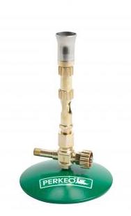 Bruciatore Bunsen a gas naturale PERKEO, fisso, Ø 10