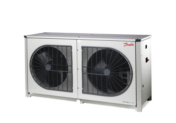 Groupe de condensation Danfoss Optyma Plus MPUM125MLP00E, 114X4414, MBP - R134a, R404A, R507, 400V/3F/50Hz
