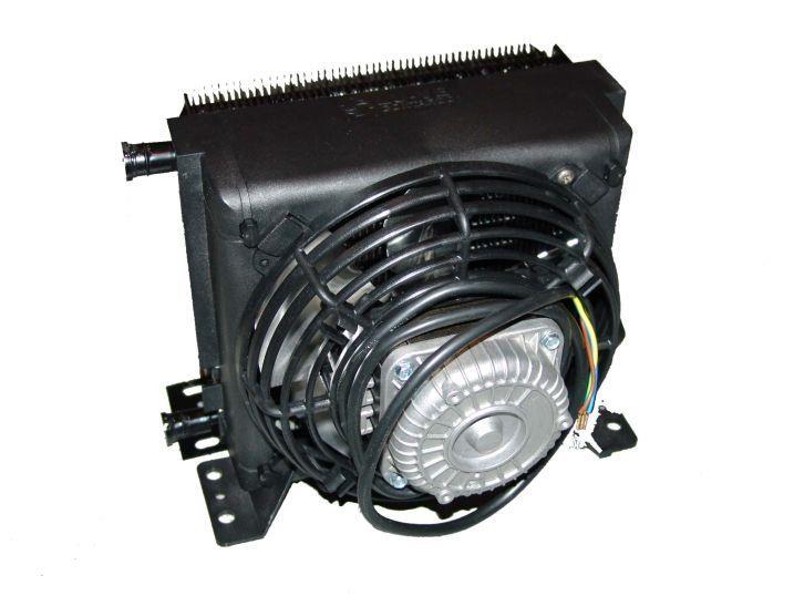 Condensatore LU-VE STVF75, 745W, 220 m°/h, valvola ad angolo 90