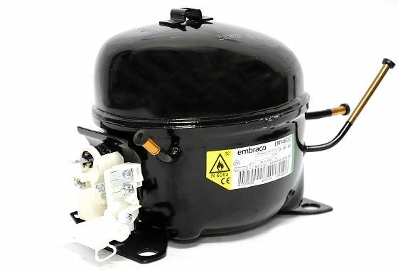 Compresor Aspera Embraco EMY46CLC, LBP - R600a, 220-240V / 50Hz - no disponible, sustituido por EMC46CLT