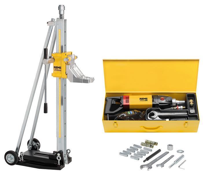 REMS Elektrische diamantboormachine met snelheidsregeling PICUS SR SET TITAN