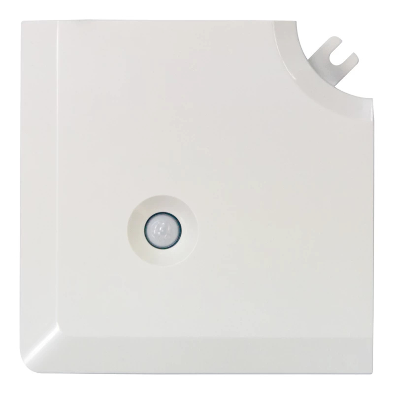 Bewegungsmelder, PIR-Sensor, Steckdosengerät, weiß, Kunststoffgehäuse