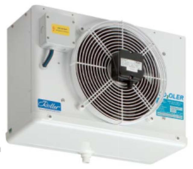 Roller HVS709EC COG CO2 60bar kubieke verdamper LA=7mm zonder verwarming