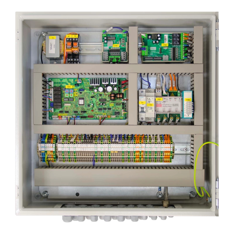 elektronik-schaltkasten, steuerung, elektronische-anlage, kabelbündel, verdrahtung