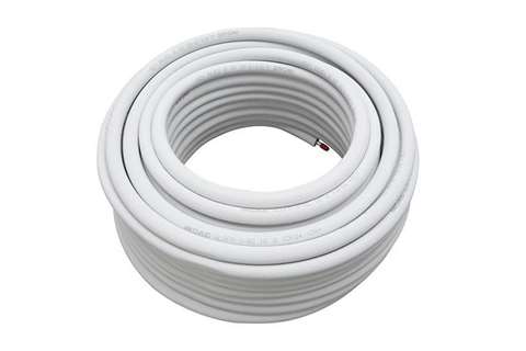 Inoac cable de aluminio aislado 3/8" ALSFR-S-3-50-M1 - Clase de fuego B-S1-D0 - 50 M/rollo