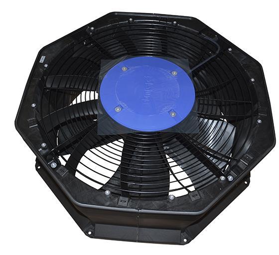 Wentylator wyciągowy, d = 630 mm, 3~400 V, 50 Hz, EC, EBM PAPST, AXICOOL, W6D 0630 KK0705