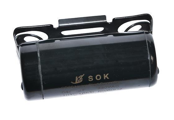 Starting capacitor 88-106 uF, E09, 330Vac, 36x70mm