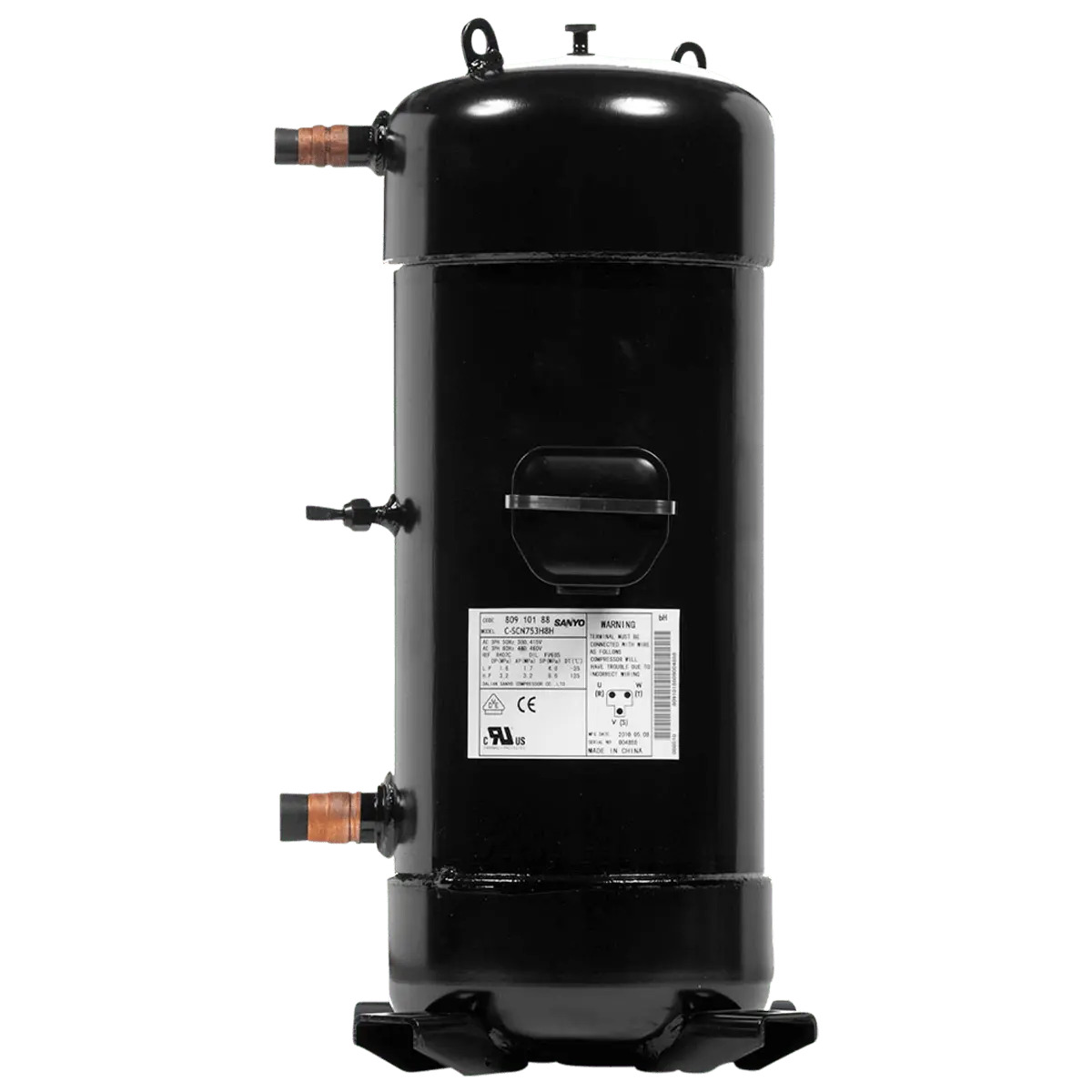 Scroll-compressor BSonyo GCB067LA04, HBP, R454C, 380-415 V/440-460/3-fasig/50/60 Hz