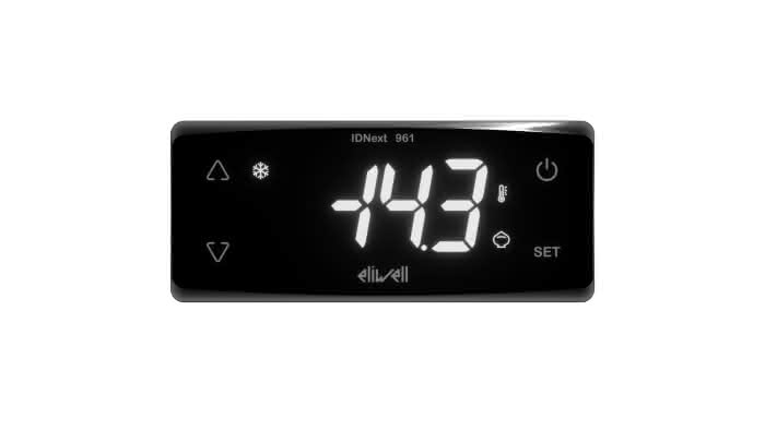 Controlador de refrigeración Eliwell IDN961P7D107Z00, IDNext 961 P NTC, 230V