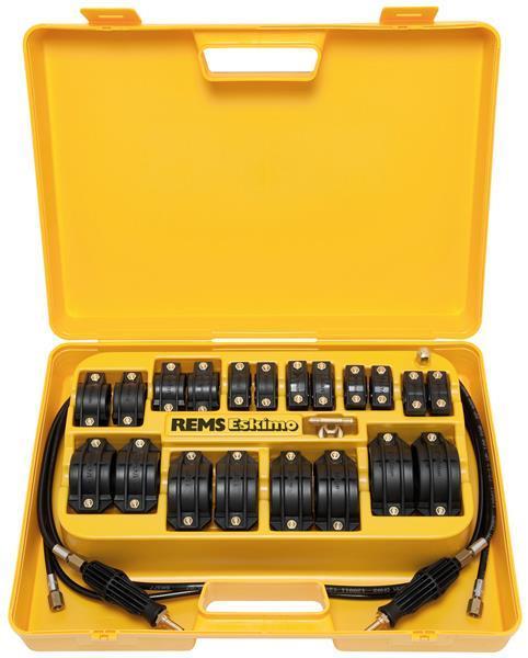 REMS Congélateur pour tuyaux pour réfrigérant dioxyde de carbone ESKIMO SET 1/8-2"/10-60MM