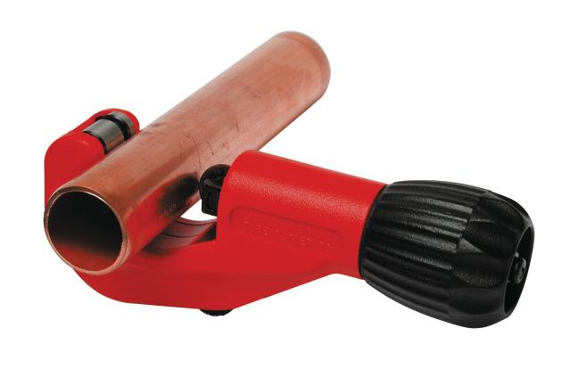 Cortatubos 6 - 42 mm para tubos de cobre, latón, aluminio, acero, TUBE CUTTER 42 PRO, Rothenberger 70029 - Cantidad mínima de pedido 4 uds.