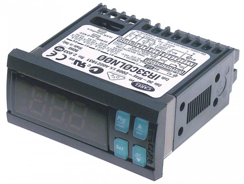 Refrigeration controller CAREL IR33C0LN00, 12/24V