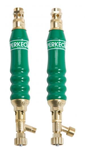PERKEO Hoogwaardige soldeerbout op aardgas, M10x1 LH