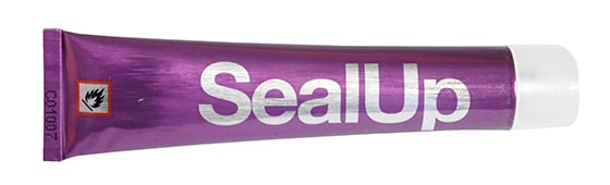 Sigillante per filetti SealUp per la tenuta di garanzia K/A, flacone da 50 ml