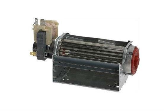 Cross-flow fan QLK45/0012, 120x45 mm, motor left, 18W, 230V 50/60Hz