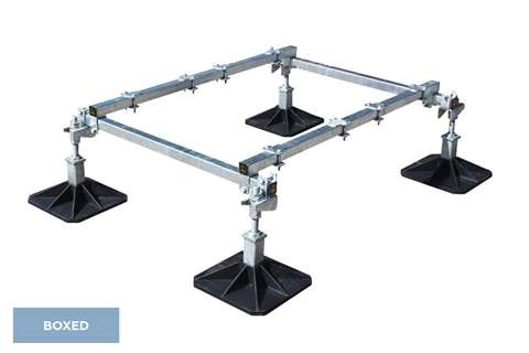 Big Foot B9720 Multi Frame (IN BOX) - 1000X1200MM - piede 4X305MM