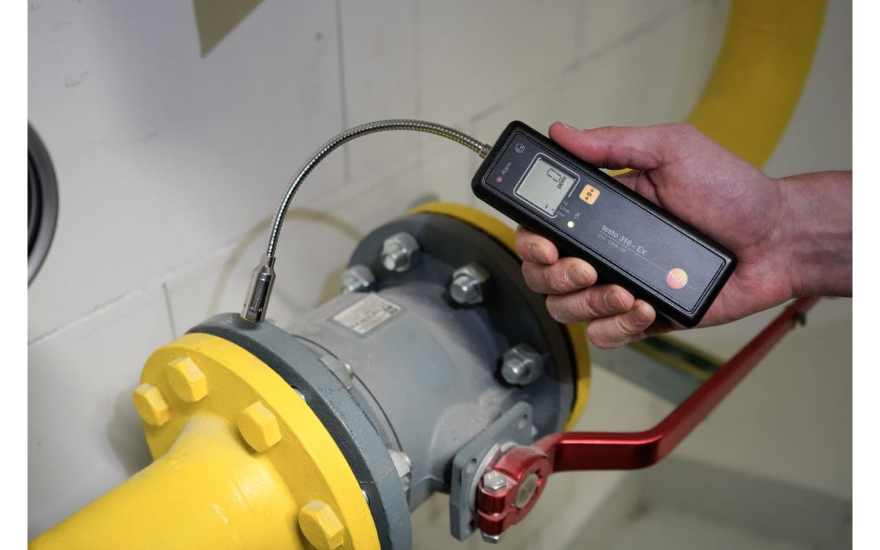 testo 316-EX - ATEX gaslekdetector