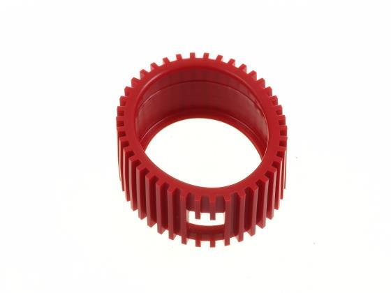 Pressure gauge protective cap, red 80 mm