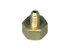 Adapter set 2 for refrigerant cylinders 1/4" SAE WIGAM 816/2K