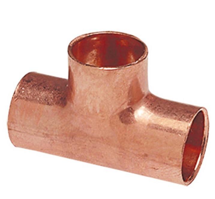CU Pieza en T K65, i/i/i, 1 3/8 "x1 3/8 "x1 3/8"