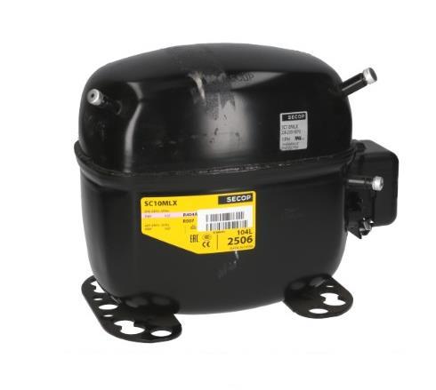 Sprężarka SECOP / Danfoss SC10MLX, MBP - R404a/R507, 220V-240V, 104L2506