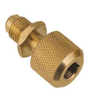 Automatyczny zawór odcinający 1/4" M x 1/4" F prosty