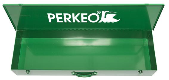 PERKEO BIG BOX Sheet steel box with carrying handle for welding torches