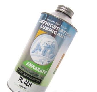 Compressor oil Emkarate RL46H (POE 1.0 l), ISO 46, viscosity