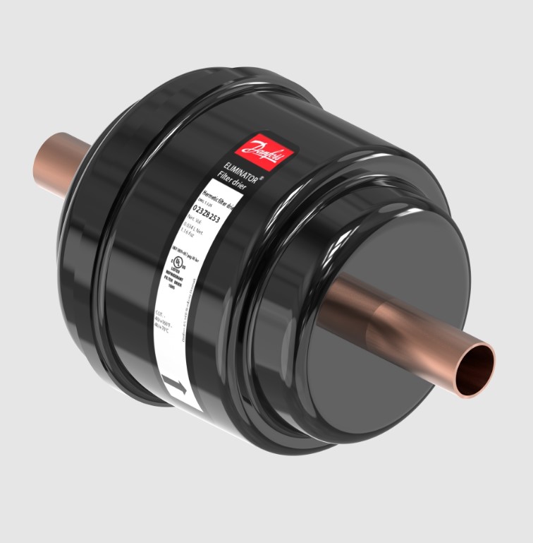 Filtre déshydrateur Danfoss DML 164FS, raccord évasé 1/2