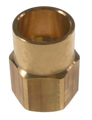Attacco valvola di sicurezza Castel 3035/8, attacchi 1" NPT-35 mm