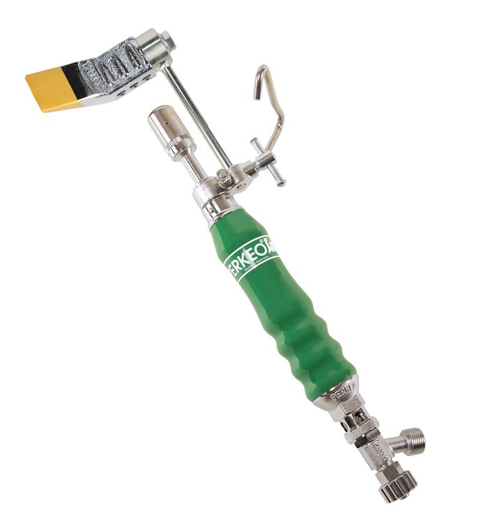 PERKEO krachtige soldeerbout DELUX 90 met soldeerstuk, G3/8" LH, hamervorm